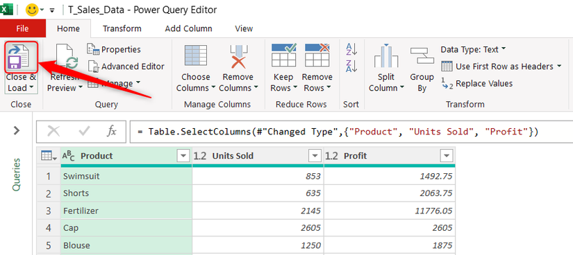 Stop deleting columns in Power Query: Do this instead