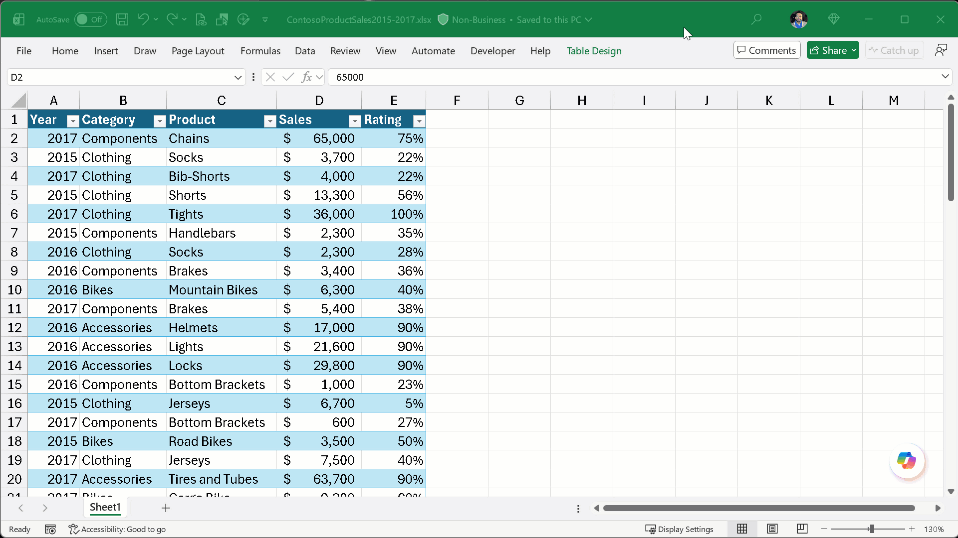 Microsoft Excel just brought a useful cloud feature to local spreadsheets