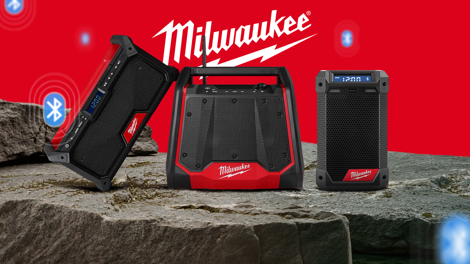 5 Milwaukee Bluetooth speakers and radios you'll love