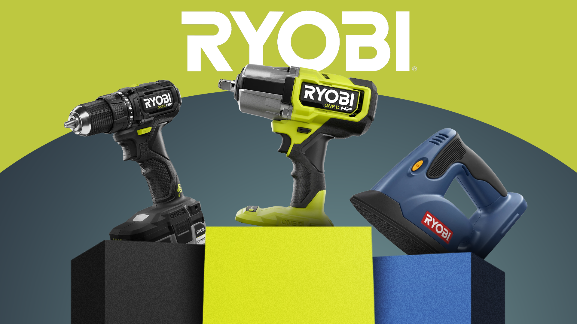 Ryobi's green, blue, and black tools: What's the difference?