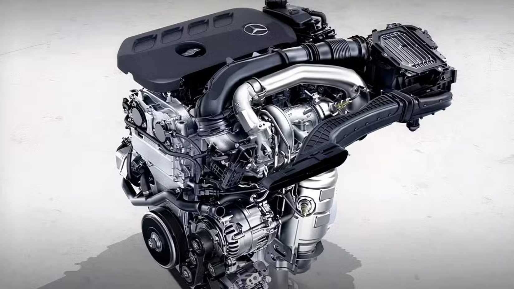 2026 Mercedes-Benz GLA-Class engine