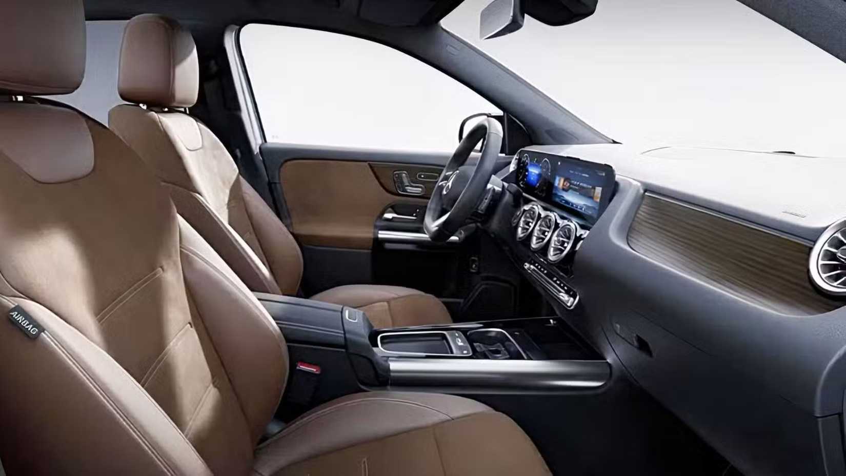 2026 Mercedes-Benz GLA-Class front seats