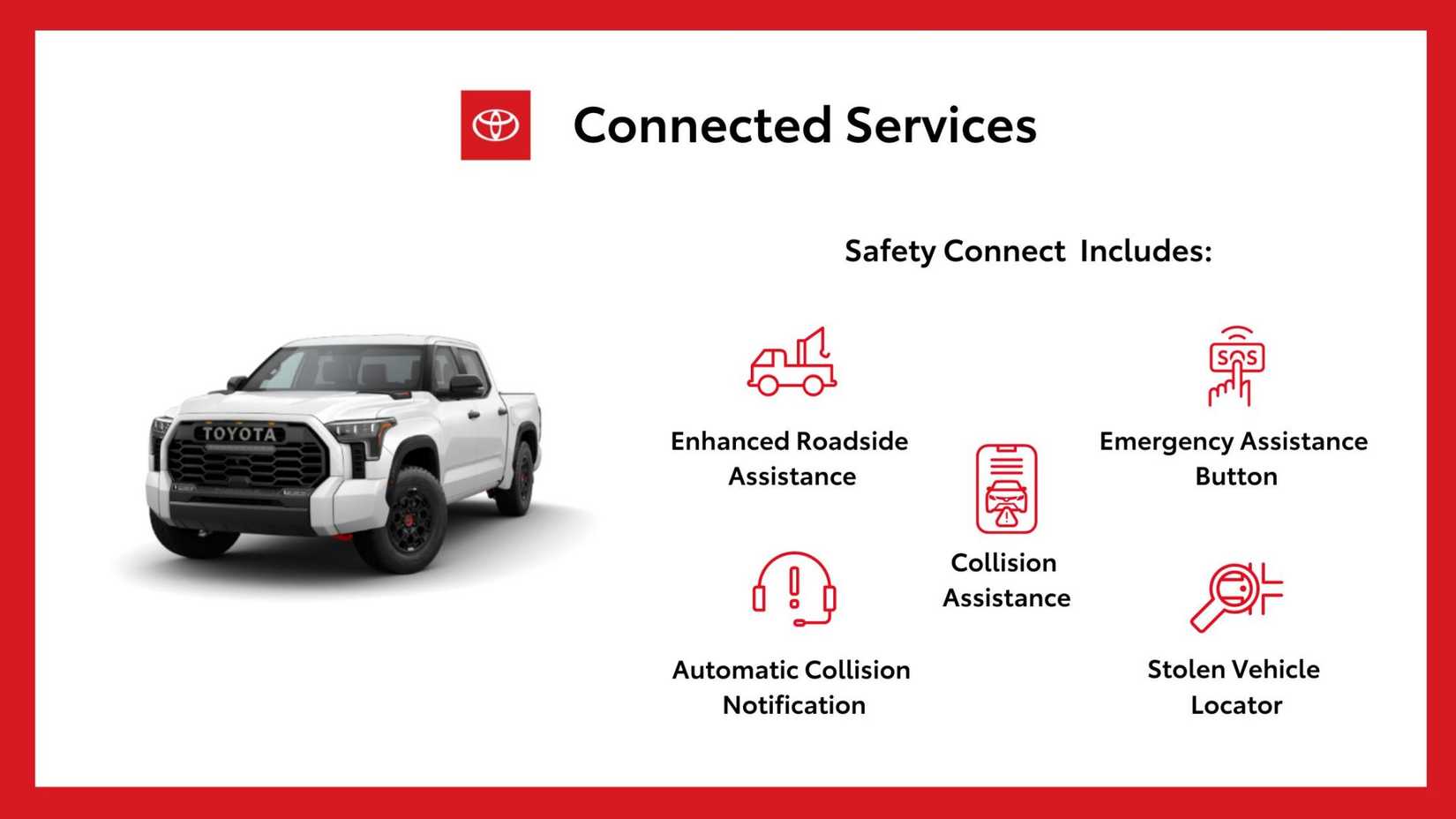 Toyota Connected Services Banner