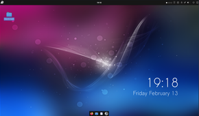 Ubuntu Budgie desktop overview.
