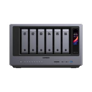A modern NAS like the UGREEN unit shown here has built-in backup and snapshot features.