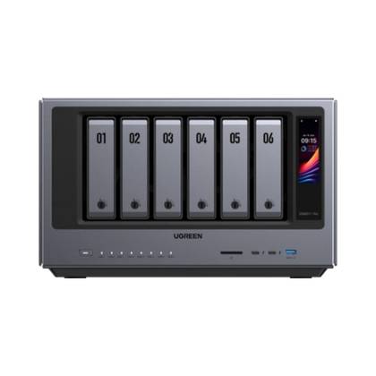 Ugreen iDX 6011 Pro AI NAS.