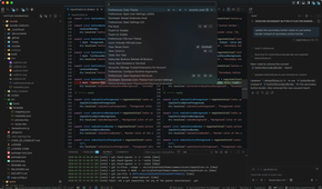 Visual Studio Code has new experimental themes and more AI coding features