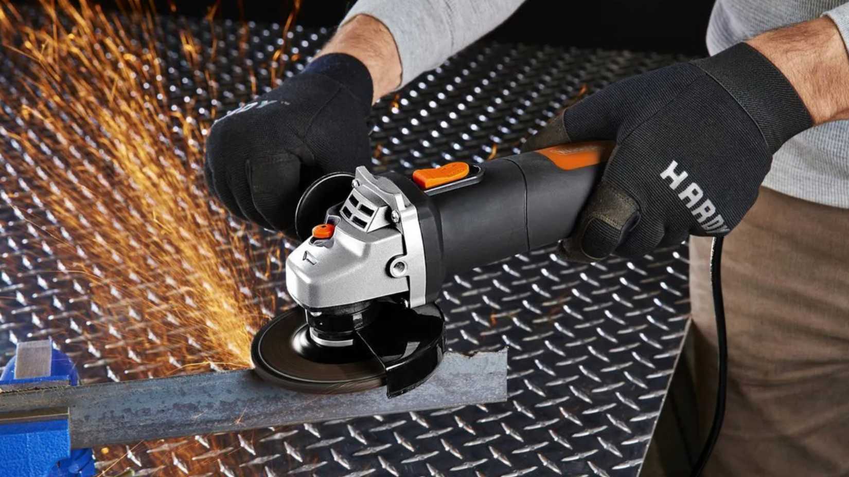 Warrior angle grinder