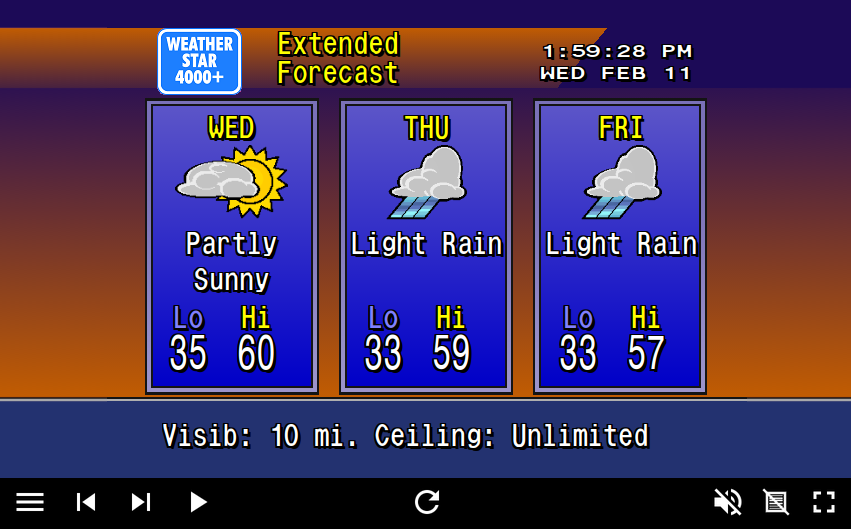 I brought back the 1980s Weather Channel by self-hosting it