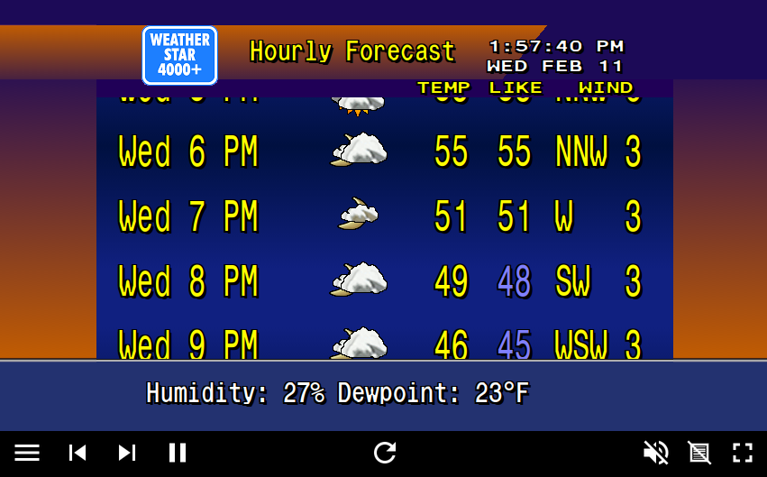 I brought back the 1980s Weather Channel by self-hosting it