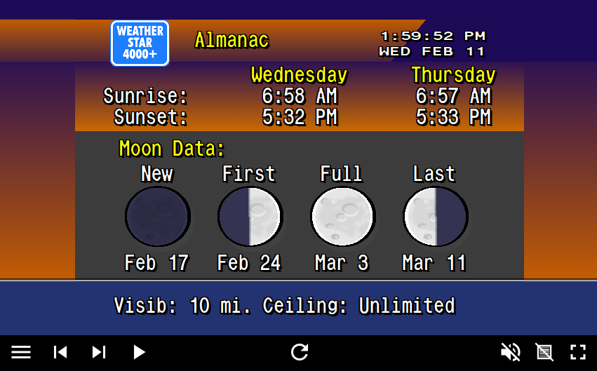 I brought back the 1980s Weather Channel by self-hosting it