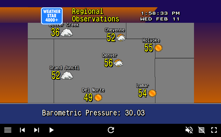 Weatherstar Systems I brought back the 1980s Weather Channel by self-hosting it