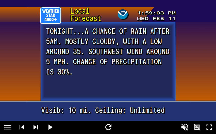 I brought back the 1980s Weather Channel by self-hosting it