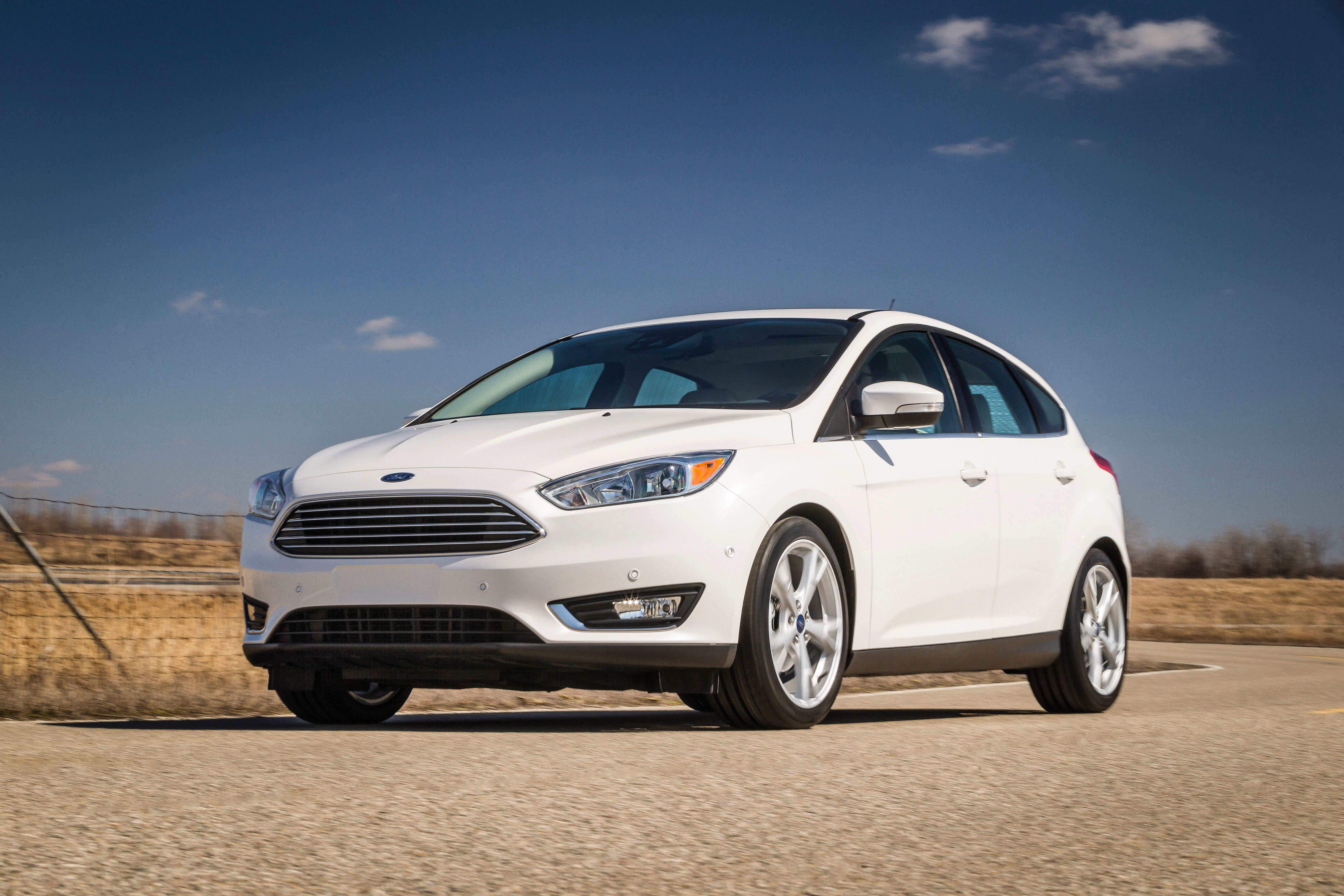 Blanco 2015 Ford Focus Titanio