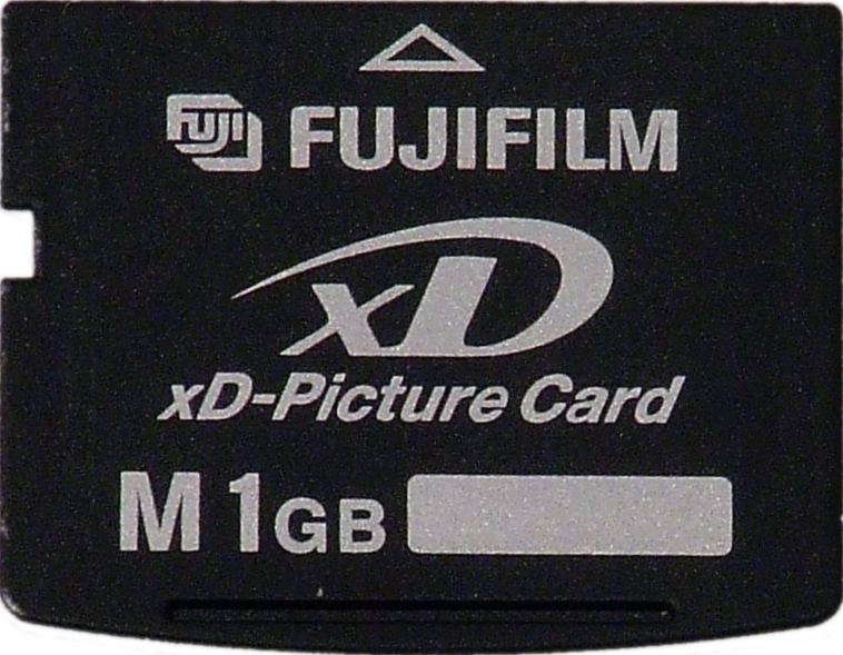 Fujifilm xD-Picture card
