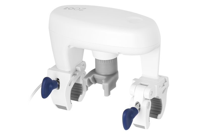 Zooz smart water valve shutoff actuator with Z-Wave.