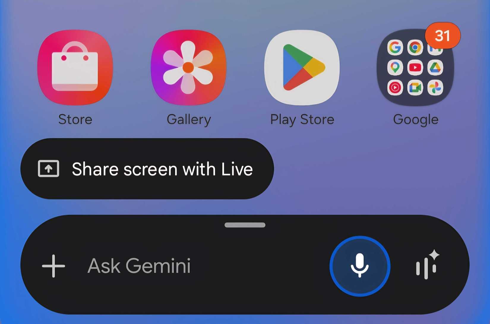 Запуск Google Assistant с помощью боковых кнопок Android.