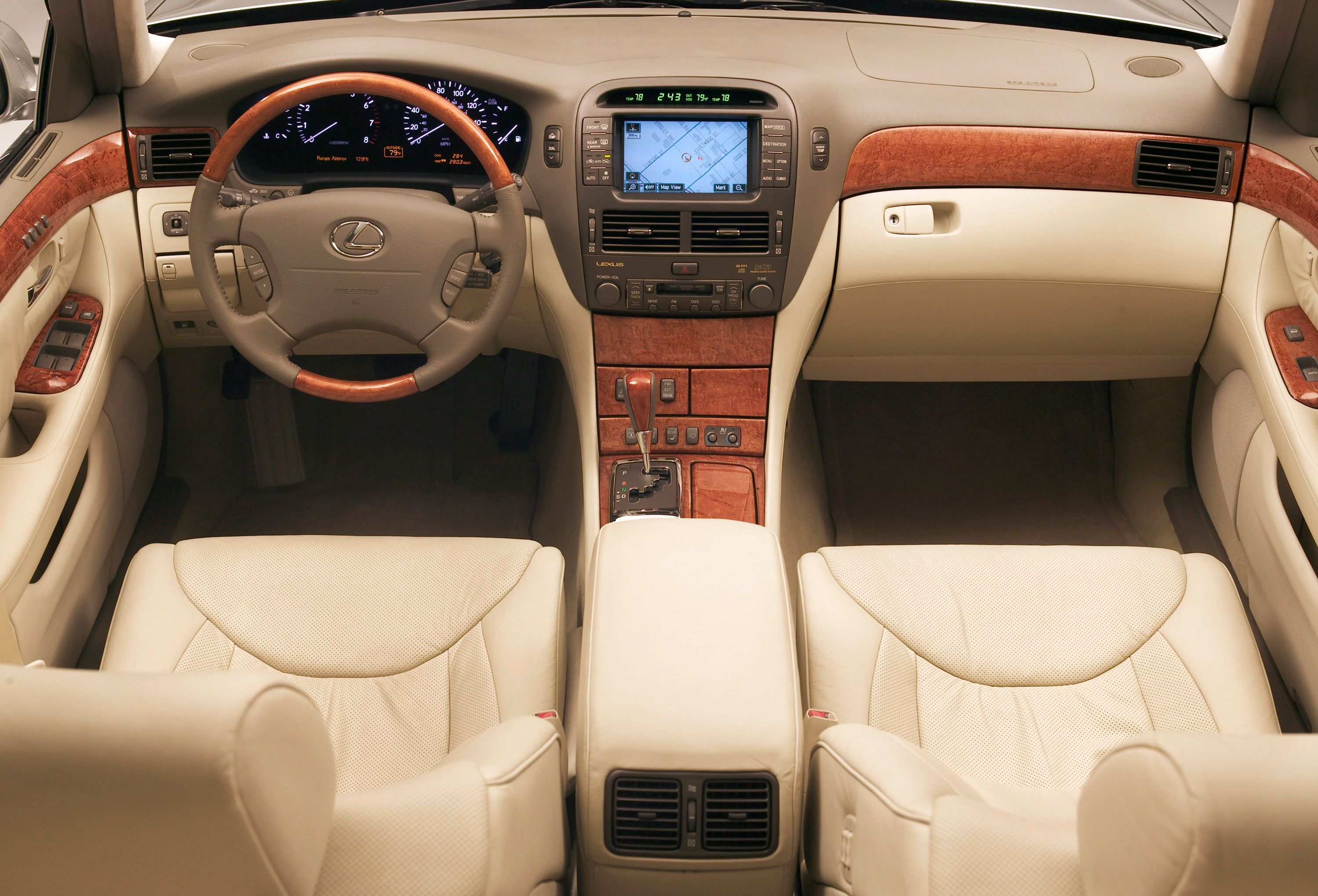 2006 レクサス LS 430 インテリア