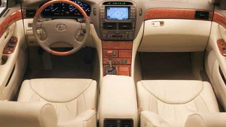 2006 レクサス LS 430 インテリア