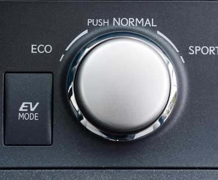2011 Lexus CT 200h drive modes