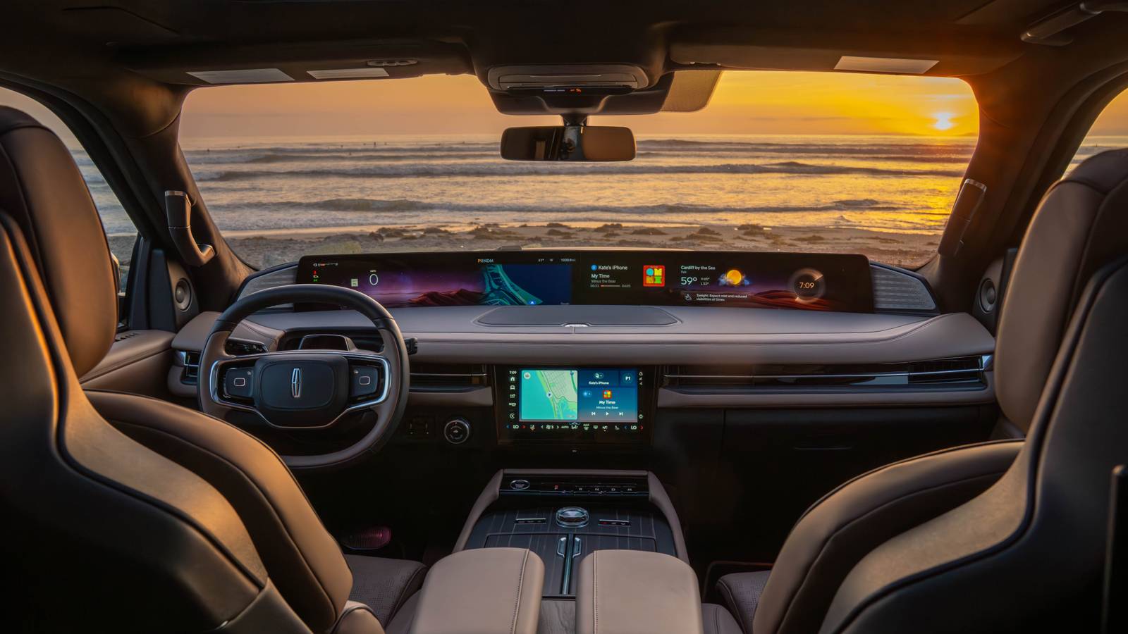 Aurora Borealis lighting, digital scents: 6 wild features of the 2026 Lincoln Navigator