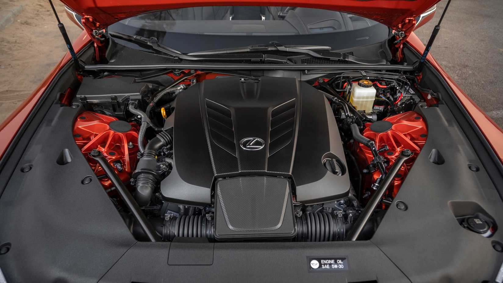 2025 Lexus LC500 V8