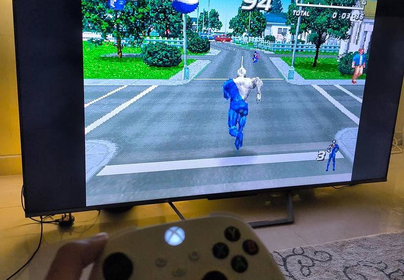 RetroArch on Shield TV