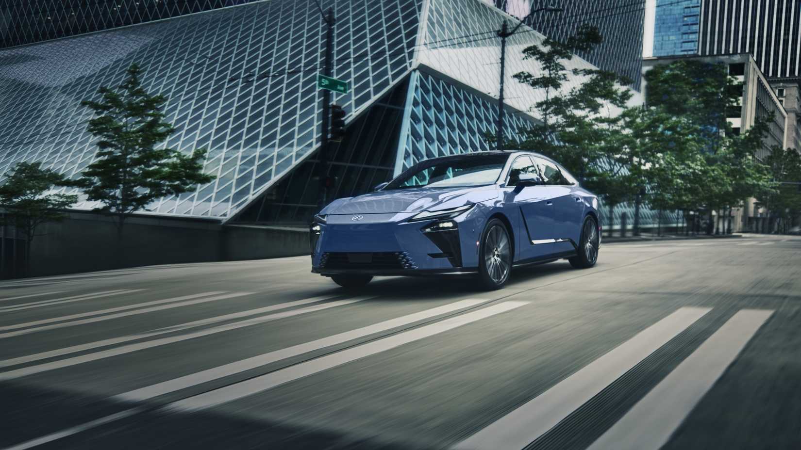 2026 Lexus ES 