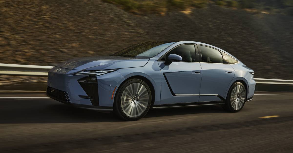 The Lexus sedan that beats the E-Class on ownership costs
