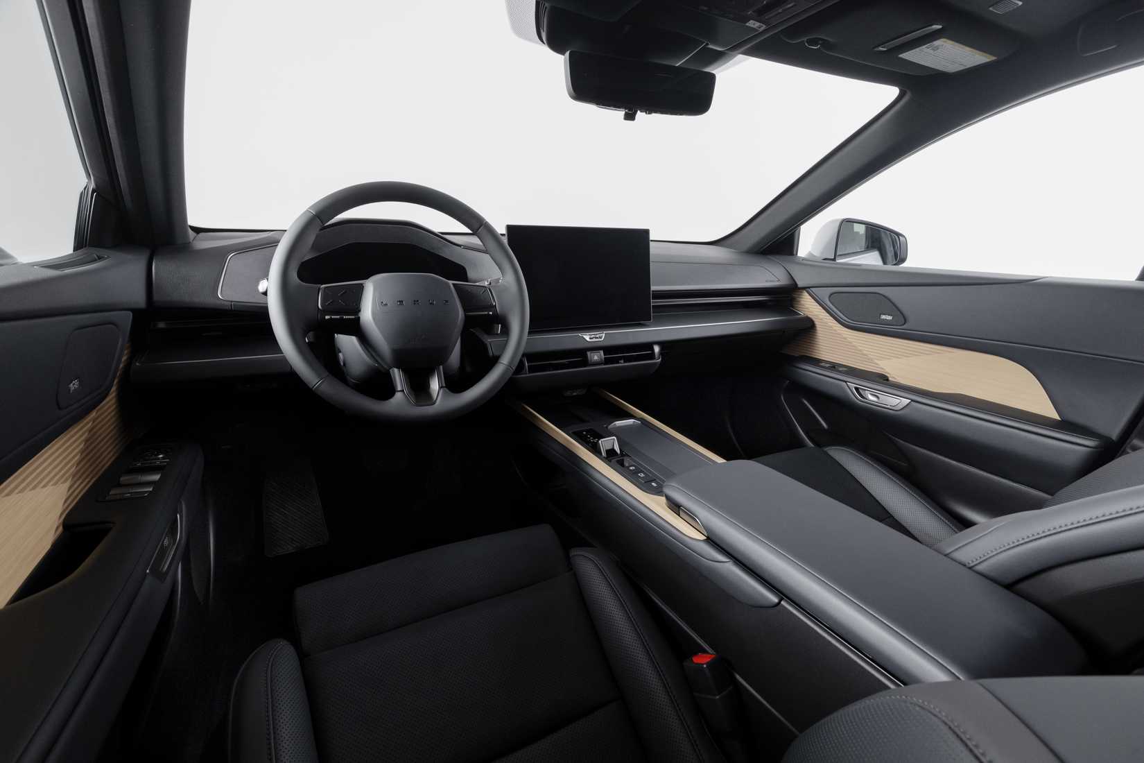 2026 Lexus ES interior 