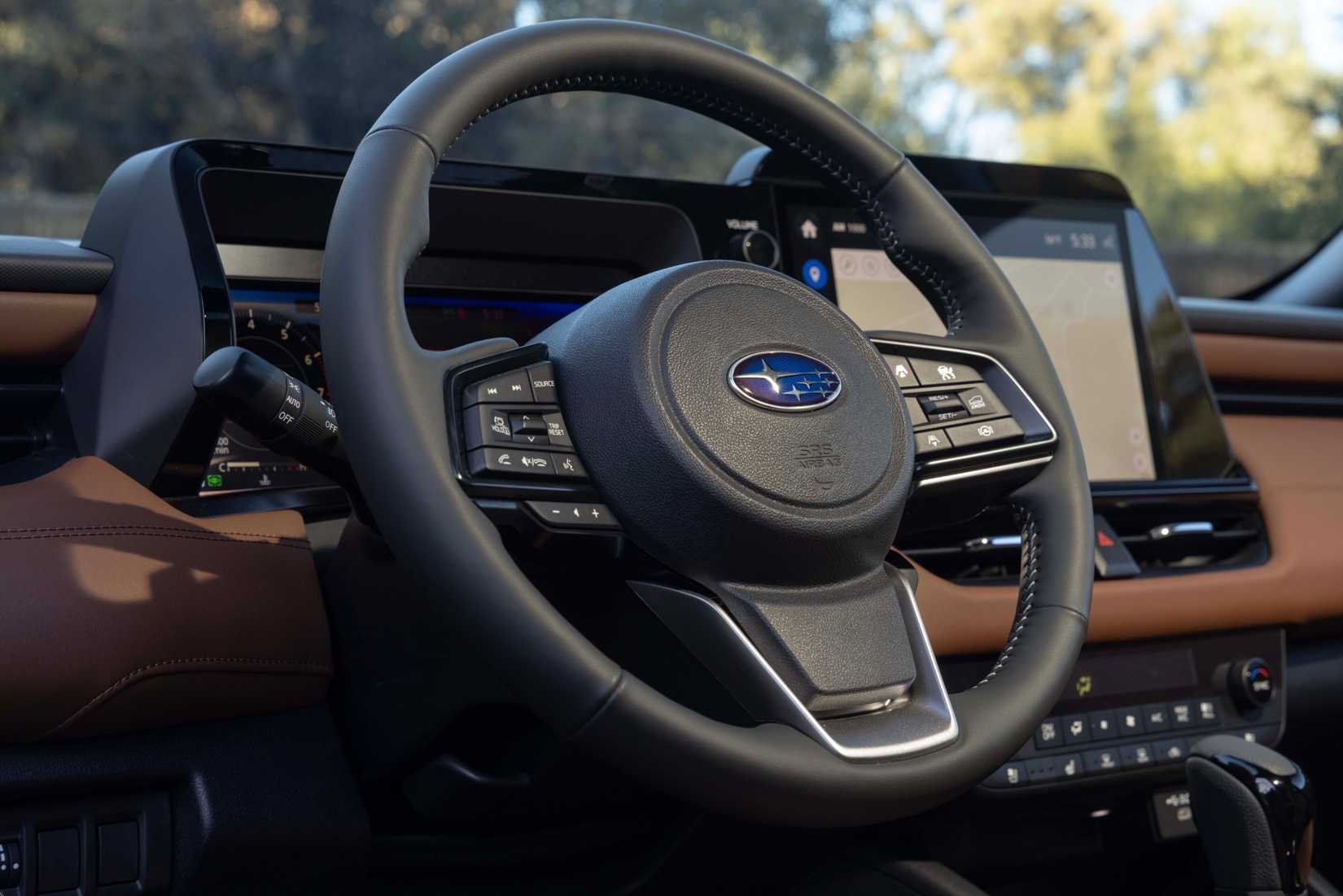 2026 Subaru Outback interior (1)