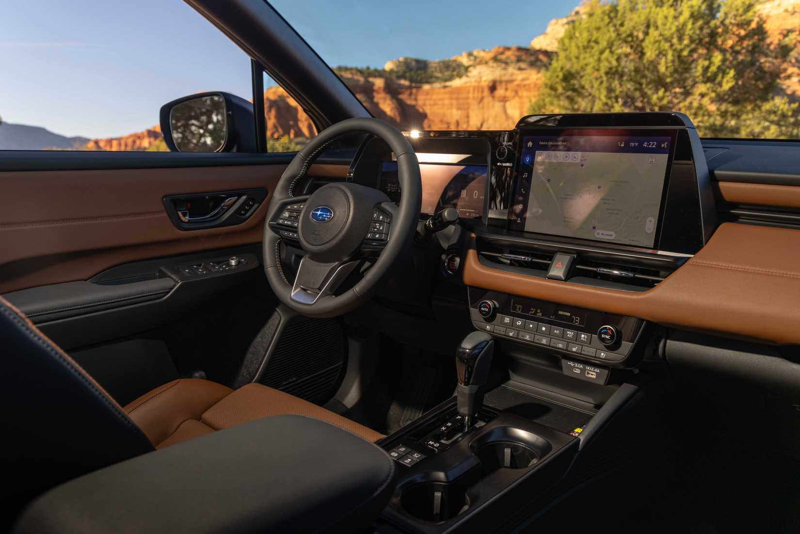 2026 Subaru Outback interior (5)