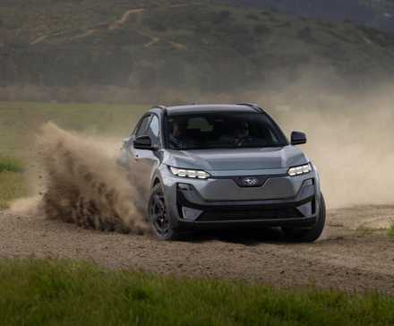 2026 Subaru Uncharted