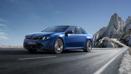 2027 BMW i3 50 xDrive exterior