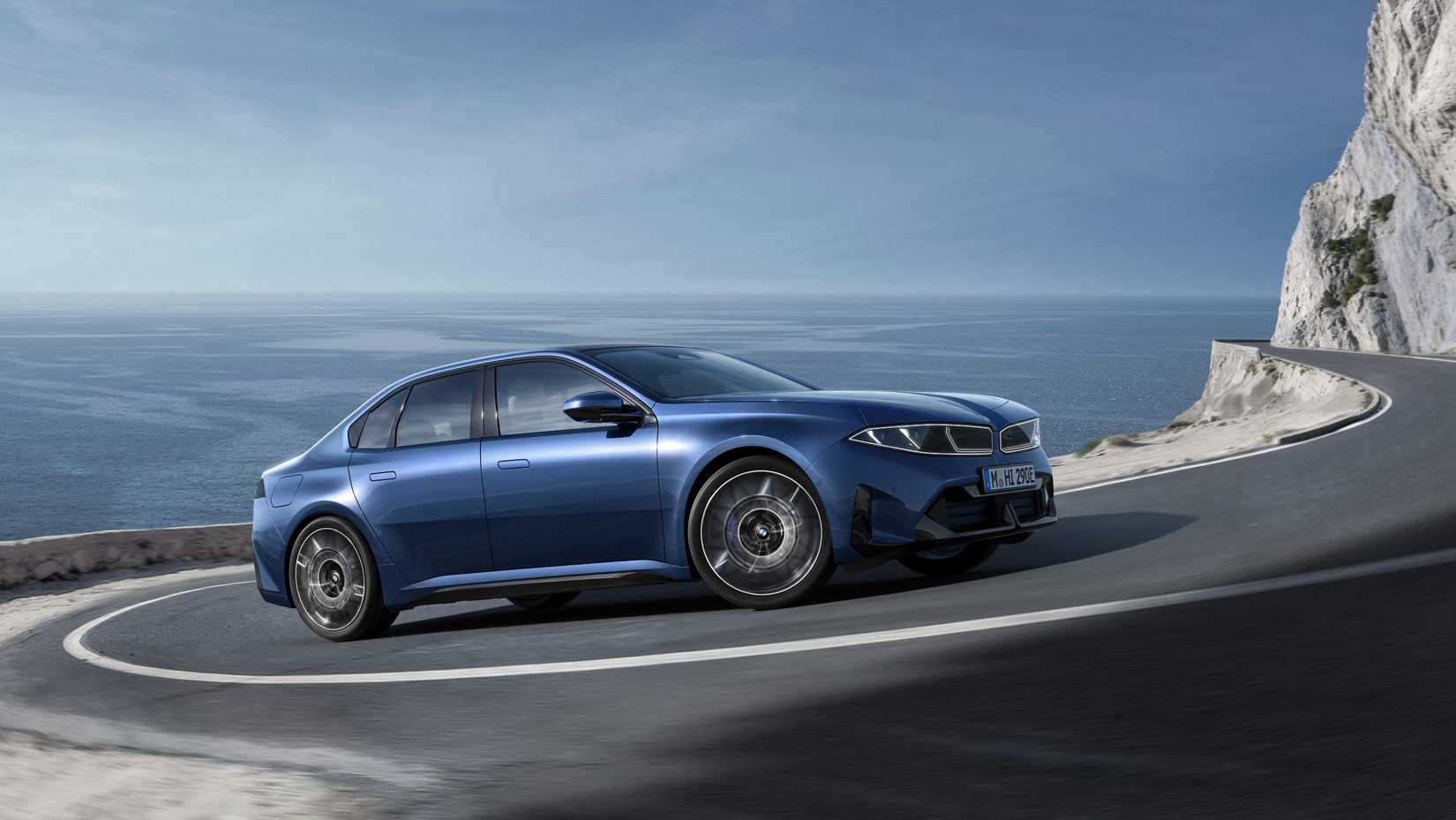 2027 BMW i3 50 xDrive exterior 