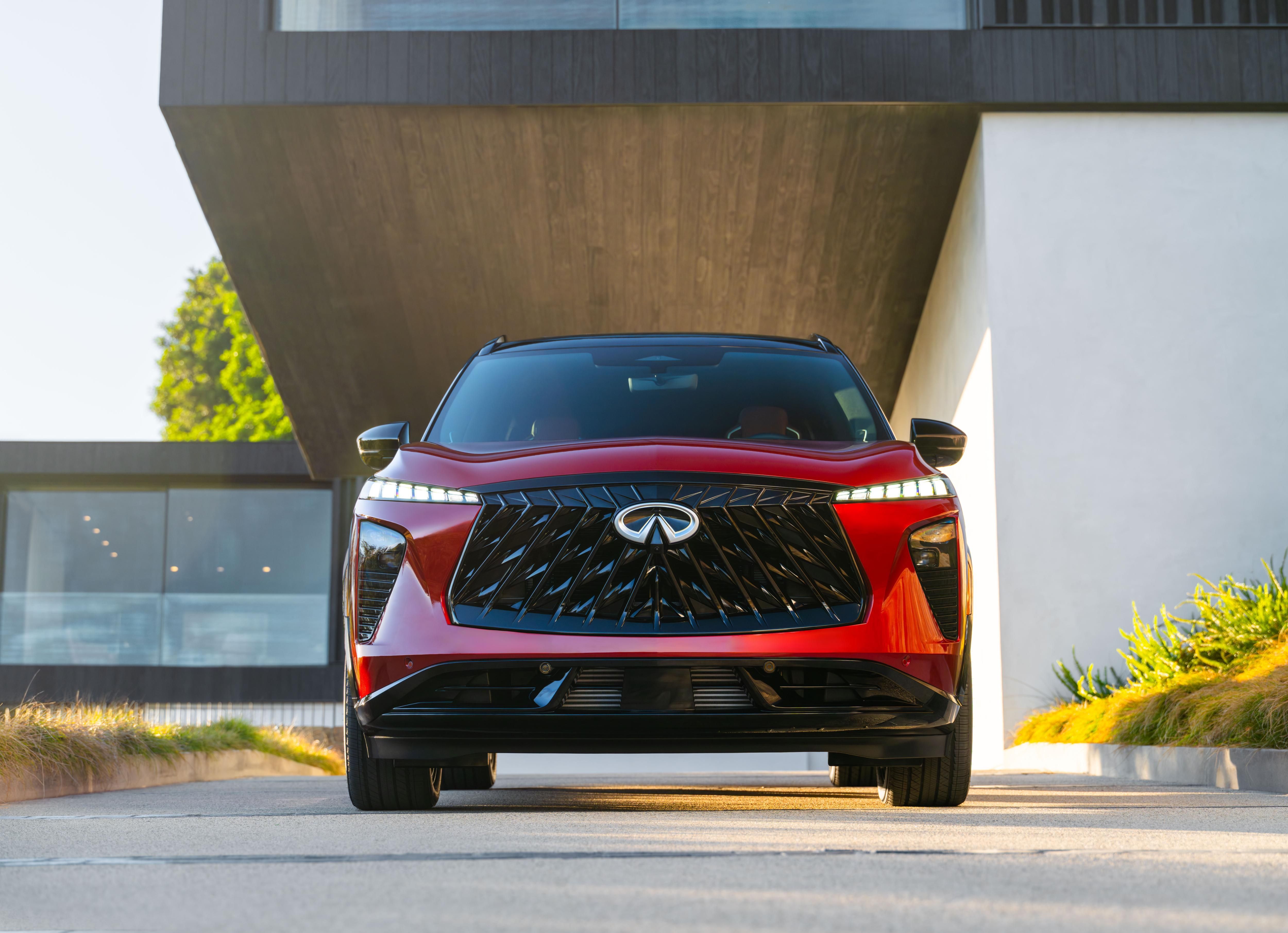 Infiniti’s new QX65 skips the third row—and that’s the point