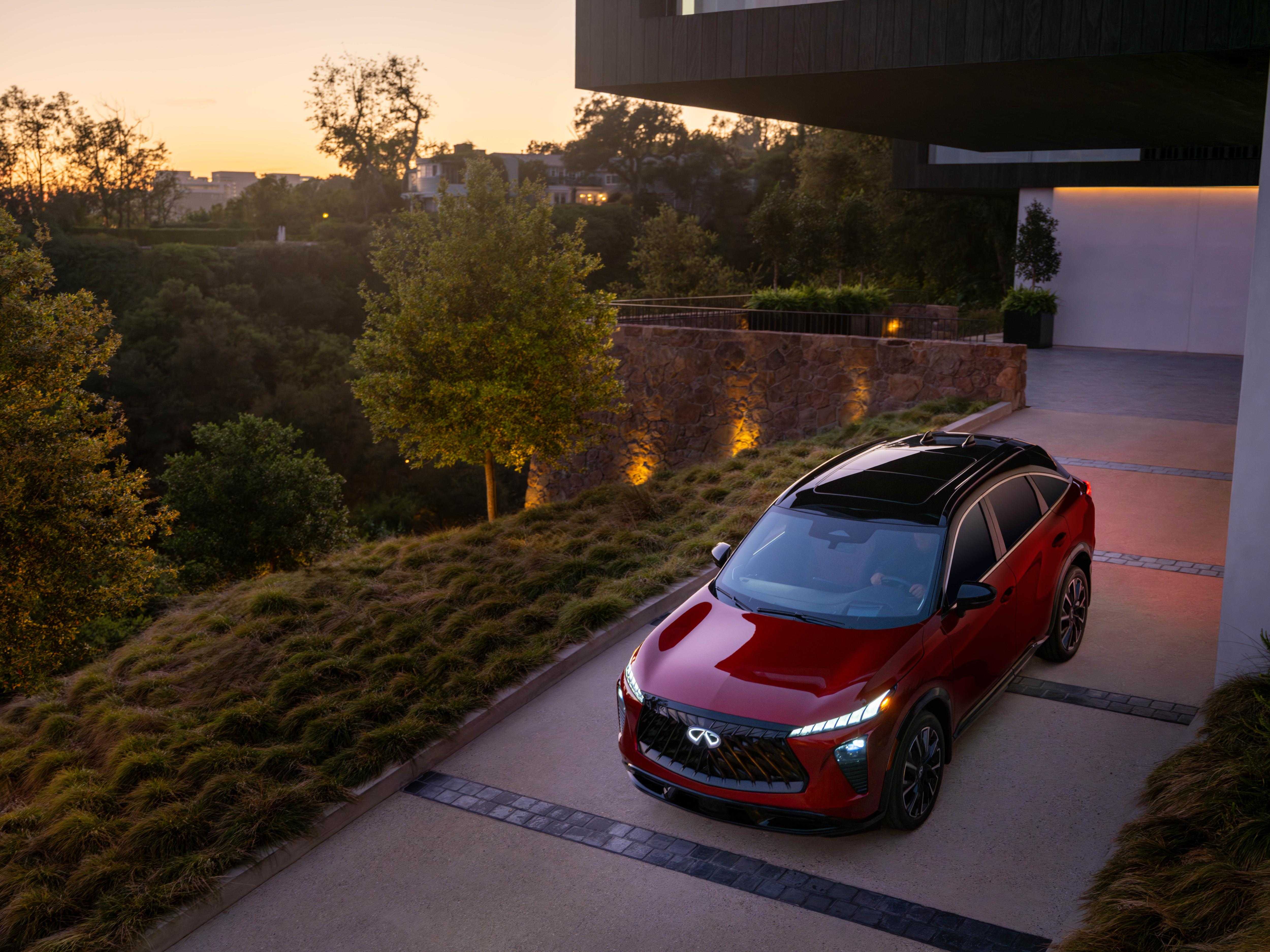 Infinity Q 65 Infiniti’s new QX65 skips the third row—and that’s the point