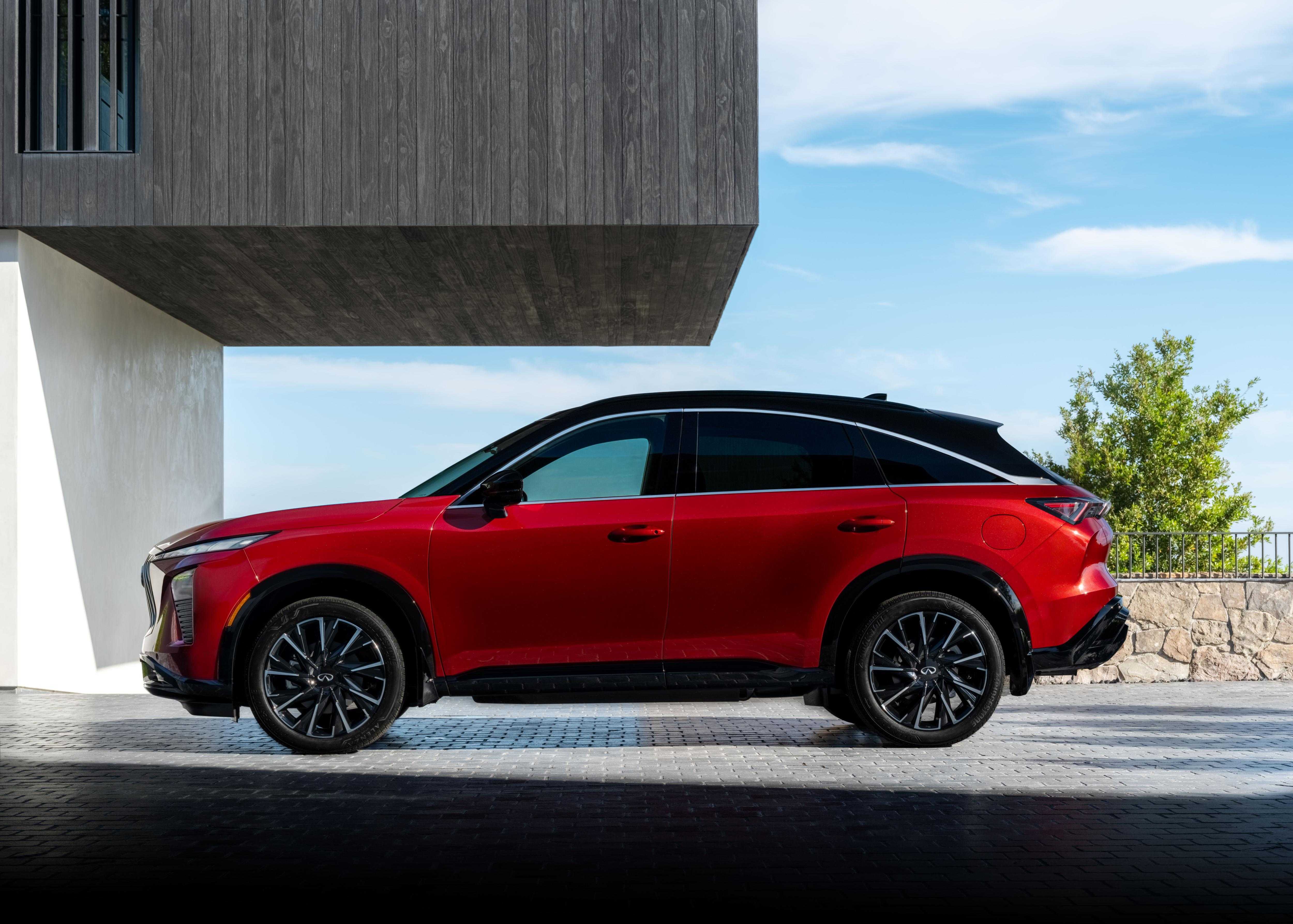 Infinity Q 65 Infiniti’s new QX65 skips the third row—and that’s the point