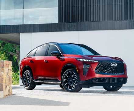2027 Infiniti QX65