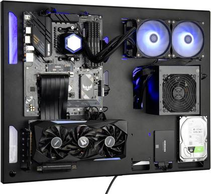 ABK Design wall-mounted PC case thumbnail.