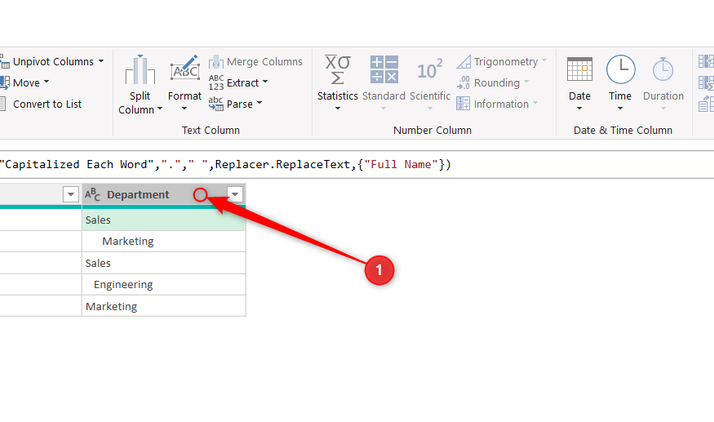 Power Query Rounds The Header How to use Power Query in Microsoft Excel