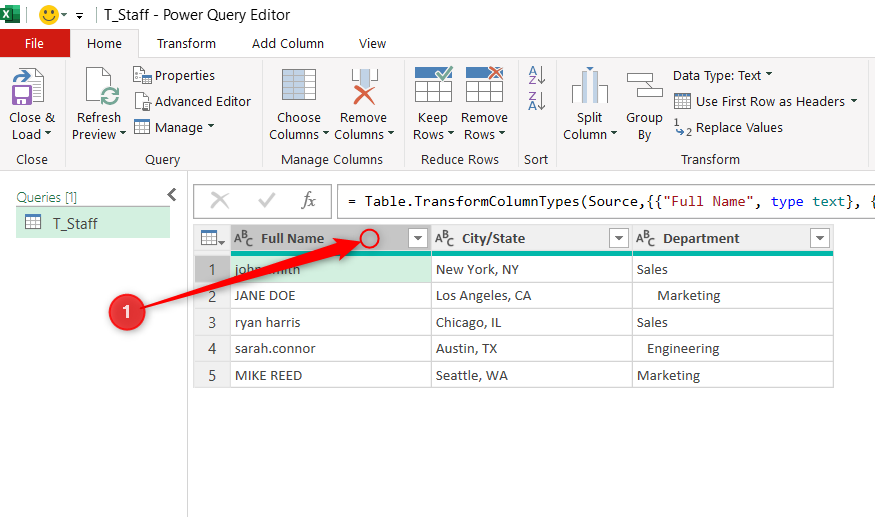 How to use Power Query in Microsoft Excel