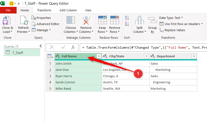 How to use Power Query in Microsoft Excel