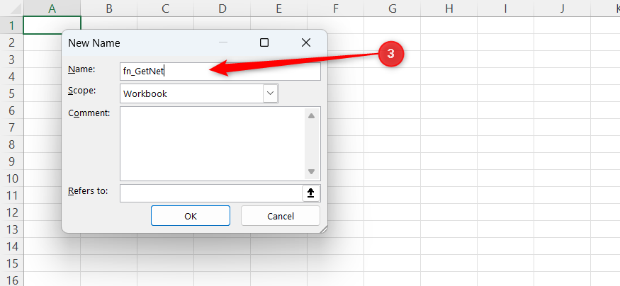 How to name Excel objects like a software dev