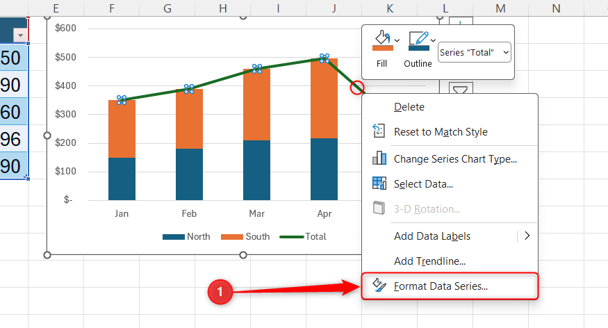 3 simple tricks I use to make Excel column charts actually useful