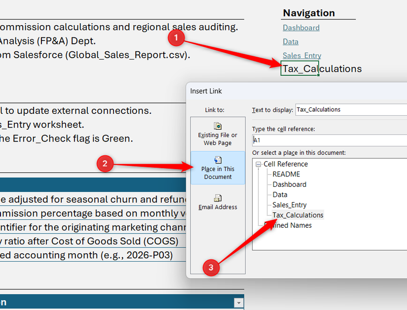 Excel Read Me Page Example Steal this simple developer trick to make your next shared Excel file ...
