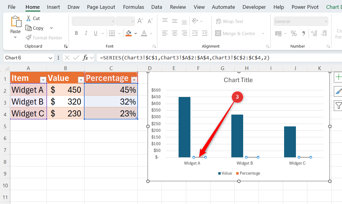 3 simple tricks I use to make Excel column charts actually useful