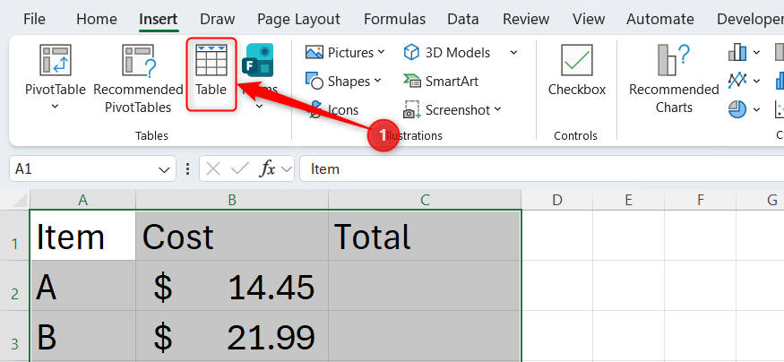 How to name Excel objects like a software dev