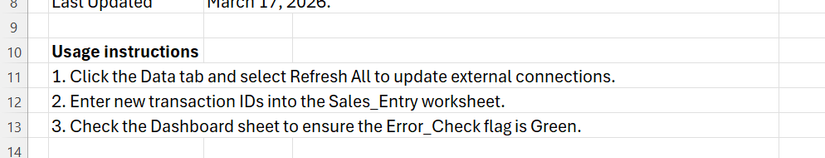 Excel Read Me Page Example Steal this simple developer trick to make your next shared Excel file ...