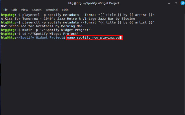Fed up with the Spotify Linux app? This custom widget is the fix